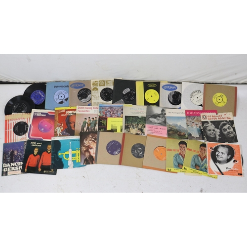 390 - Carton of singles covering a wide variety genres from Rock and Roll,Pop, Rock etc