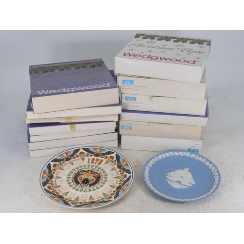 408 - Large selection of collectors plates to include Russian and German