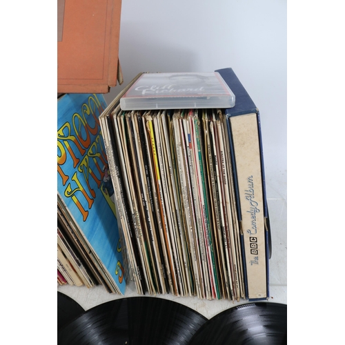 377 - Quantity of LP's covering a wide variety of genres