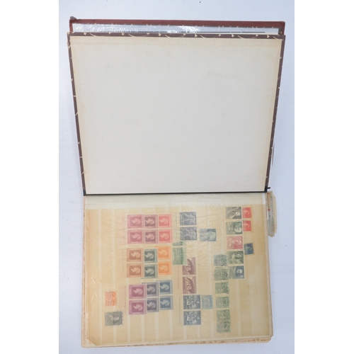 237 - Nederland Album of Stamps 1852 onwards including higher values, Some stock pages to front.