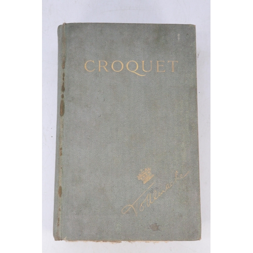 248 - Interesting croquet book