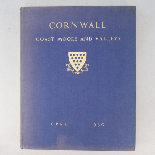 250 - Cornwall Coast, Moors and Valleys book CPRE 1930