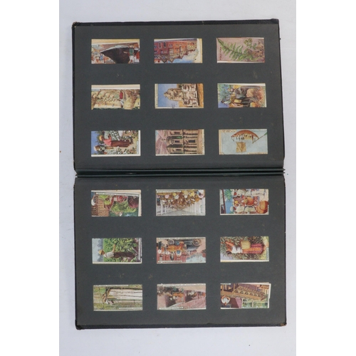 252 - Four cigarette card albums