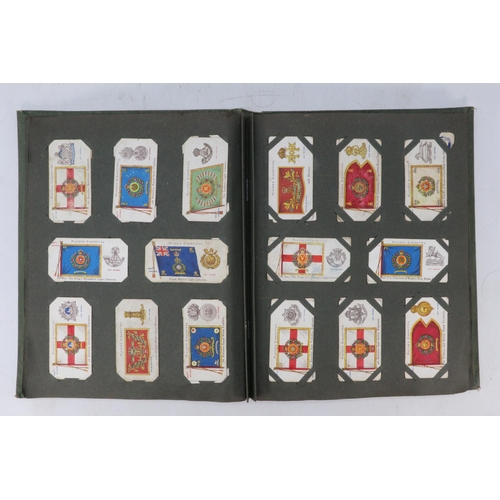 252 - Four cigarette card albums