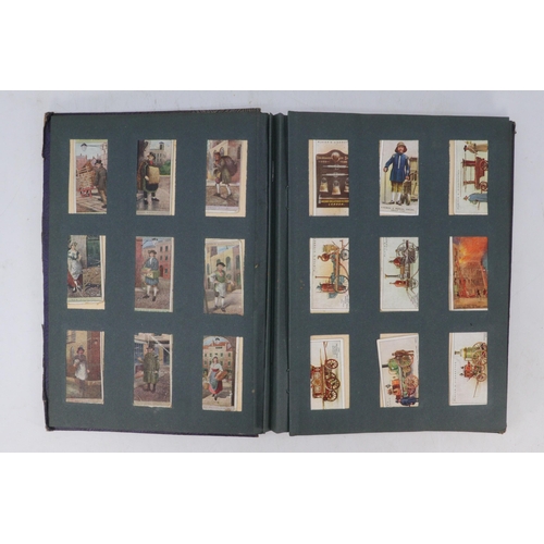 252 - Four cigarette card albums