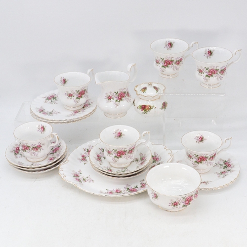 266 - Quantity of Royal Albert Lavender rose together with other ceramic plates etc