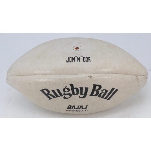 354 - Vintage Welsh signed rugby ball