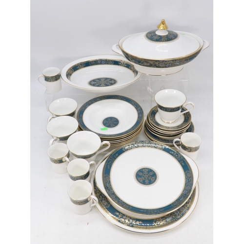 Quantity of Royal Doulton Carlyle HN5018 to include two tureens, coffee