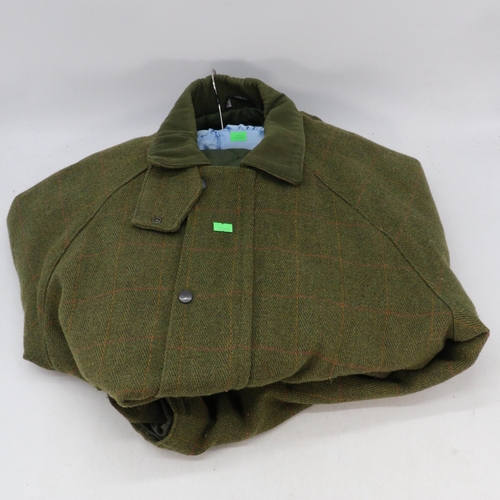 404 - A Jackdor ladies tweed jacket small,