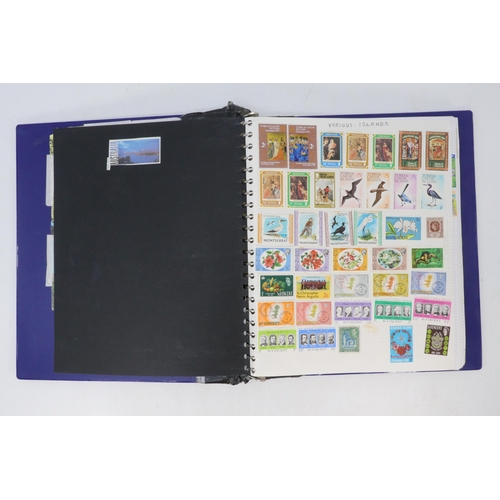 511 - Liberty stamp album of General world accumulation together with four other stamp binders