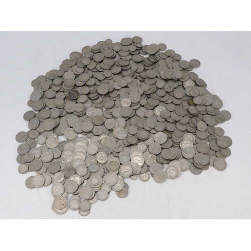 254 - Quantity of mixed coinage mainly GB