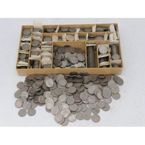 254 - Quantity of mixed coinage mainly GB