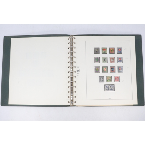 272 - Stamp album with small quantity of Swiss Stamps together with another album similar, stockbook etc