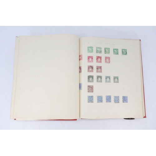 272 - Stamp album with small quantity of Swiss Stamps together with another album similar, stockbook etc