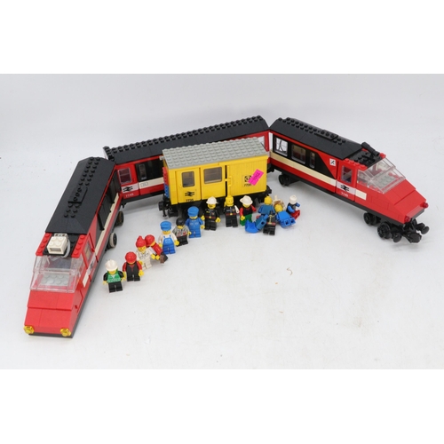 392 - Vintage lego train set/part set? unchecked for completeness