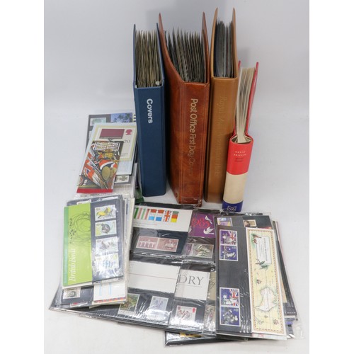 135A - Large quantity of assorted presentation packs some going back to the 80's, 90's and 2000's