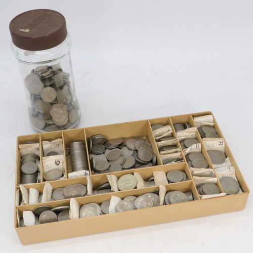 249 - Quantity of mixed coinage mainly GB