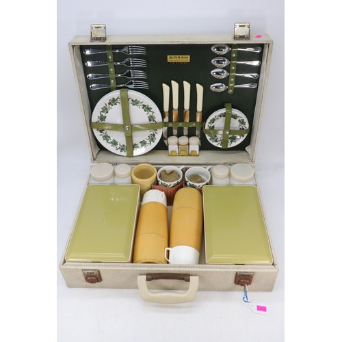 260 - 1960's Sirram picnic set, complete and in original case