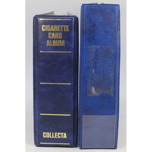 396 - Two cigarette albums and assorted cards