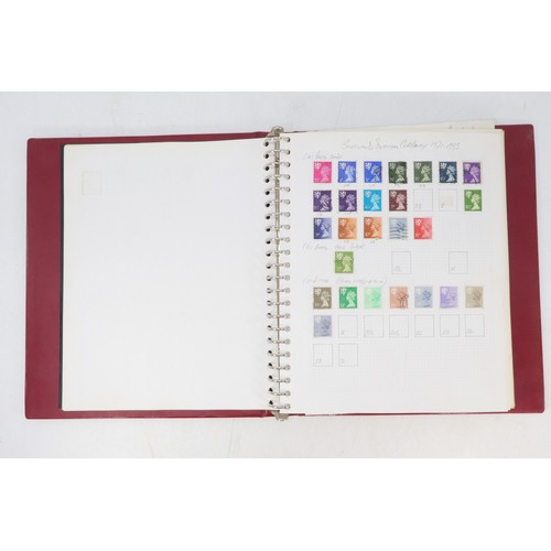 515 - British Stamps in various albums 1952 - 2010 (not checked for completeness, all used)