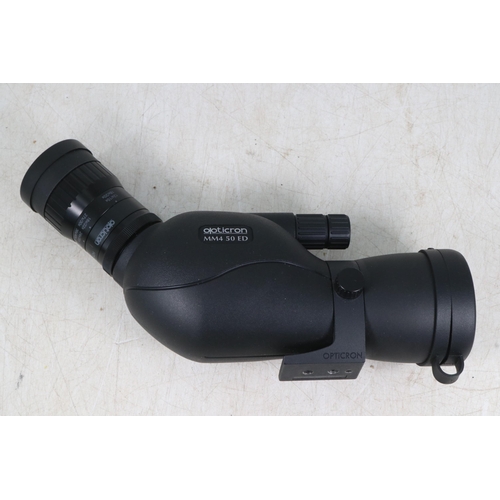 7 - A near new boxed Opticron MM4 50 ED Monocular.