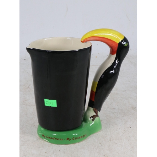 11 - Carlton ware Guinness Toucan jug