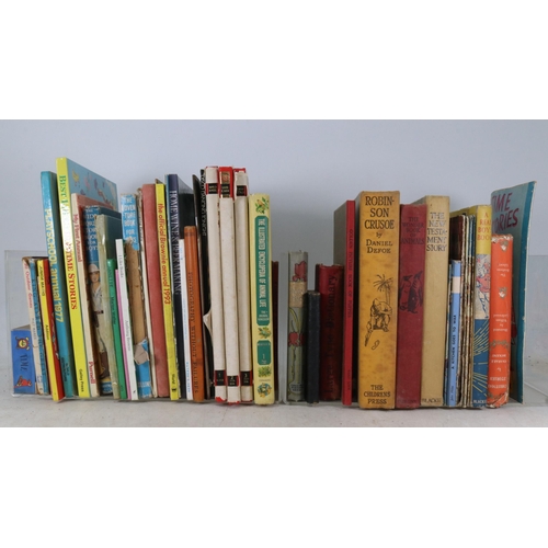 22 - A collection of books to include children's books, guide books etc..