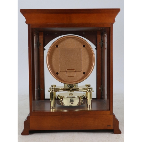 53 - Howard Miller mantle clock with Westminster chime