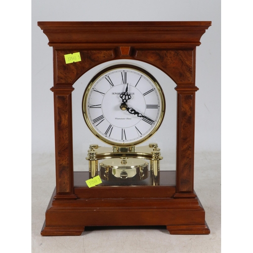 53 - Howard Miller mantle clock with Westminster chime