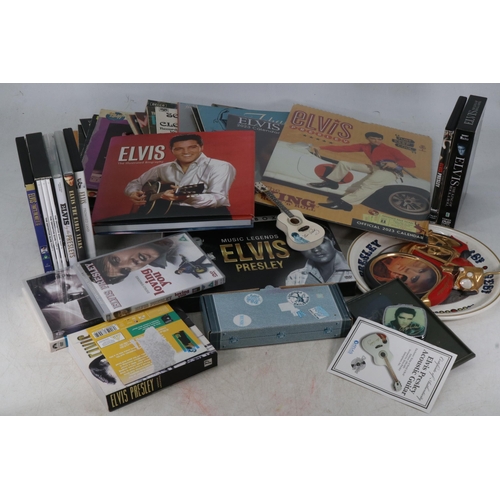 201 - Quantity of Elvis memorabilia