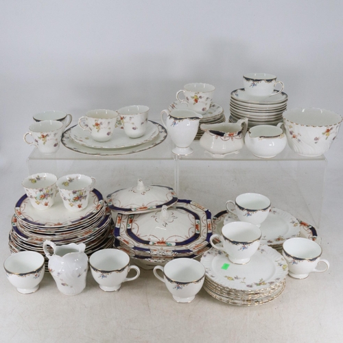 208 - Quantity of assorted ceramics, dinner and teaware.