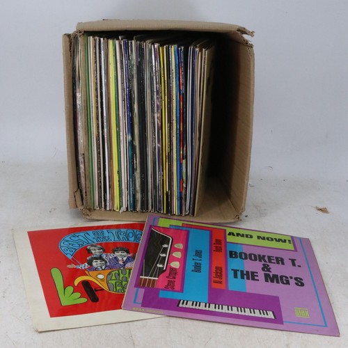 238 - A carton of LPs covering a good selection of genres.