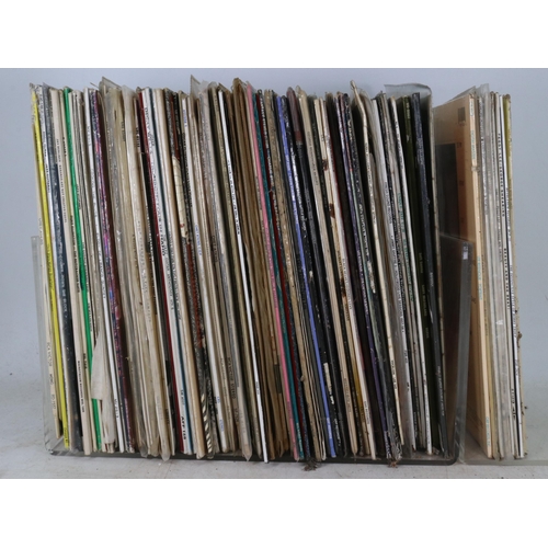 176C - Approx. 96 Jazz and country records.