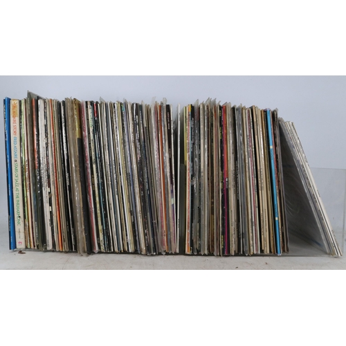 266 - Over 100 LPs, mainly Jazz.