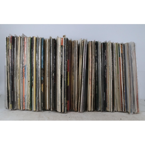 267 - Over 100 LPs, mainly Jazz.