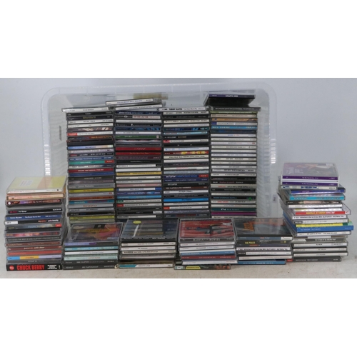 270 - A collection of Cd's - predominantly  Jazz and Rock