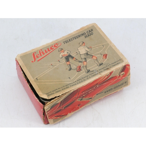 137 - Schuco telesteering car 3000 with original box