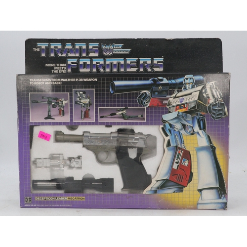 185 - Transformers G1 Megatron Decepticon with original box