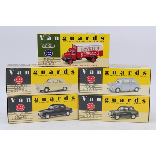 321 - 24x Matchbox Dinky series diecast vehicles together with 5x Boxed Vanguards.