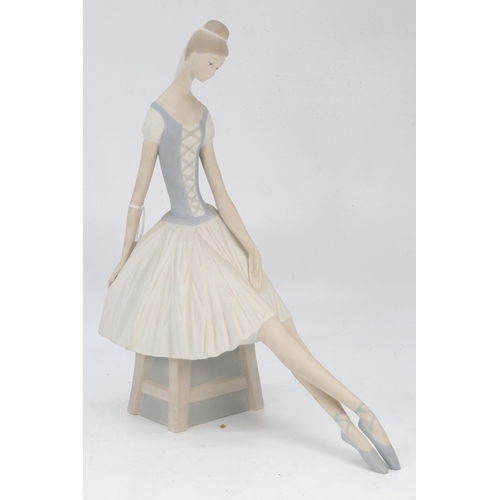 432 - Nao figure of a ballerina, measures approx. 35cm