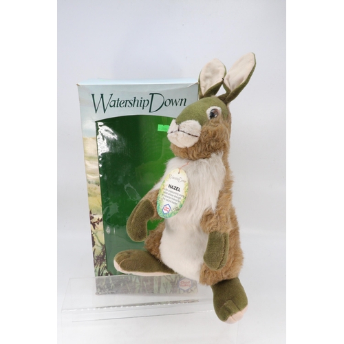 217 - Watership down plush character in original box 