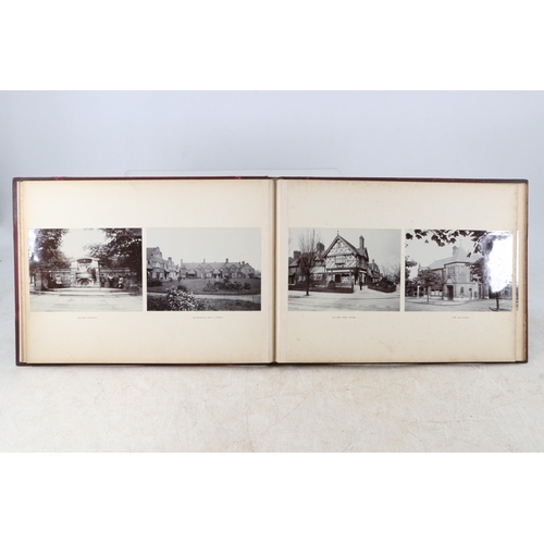 3 - A presentation book of photographs titled, 