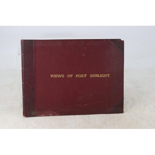 3 - A presentation book of photographs titled, 