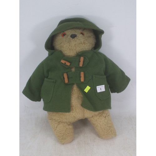 6 - Paddington style bear