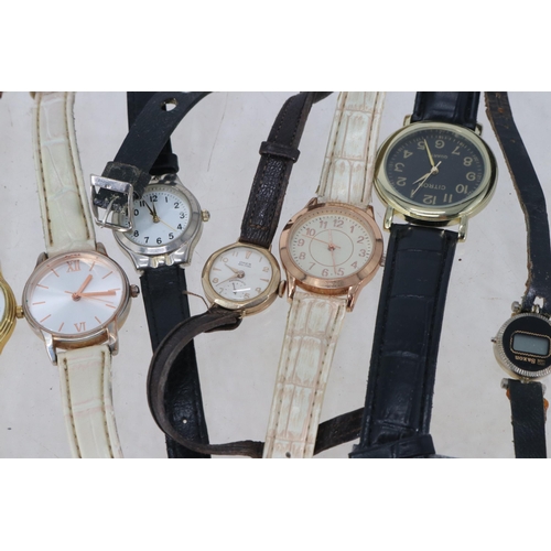 11 - A collection of watches to include Ingersoll etc..