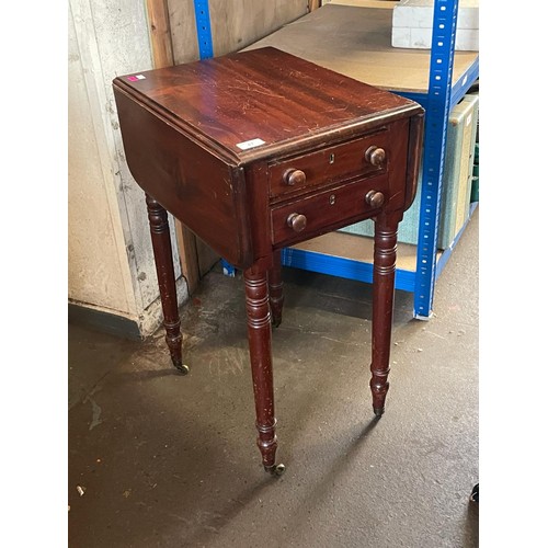 47 - Victorian Lamp table