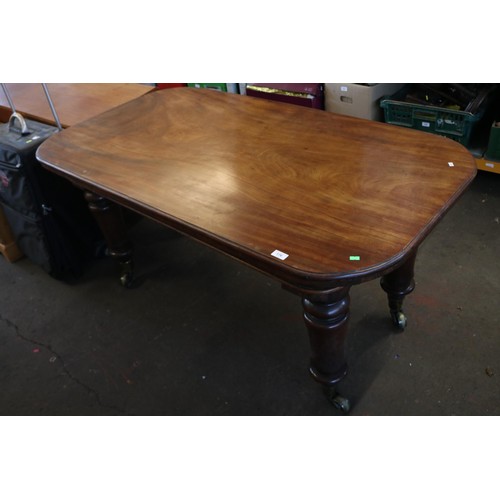 145 - A dining table (W152cm x D83cm x H75cm) together with a pair of priory style side tables, small tabl... 