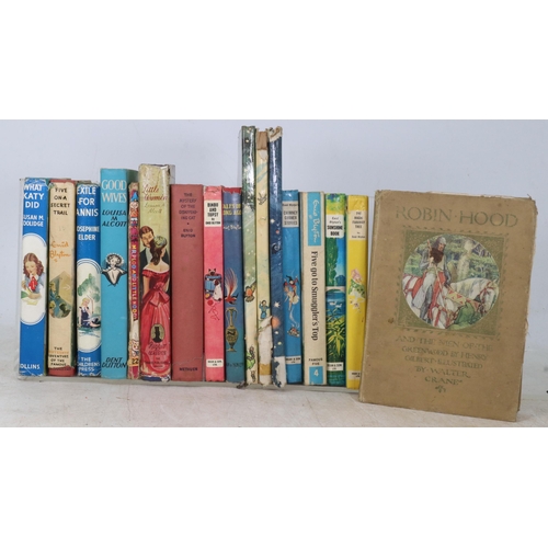 165 - Quantity of childrens books, mostly Enid Blyton with some first editions