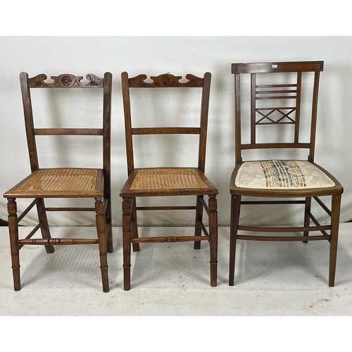 183 - Selection of antique and later chairs