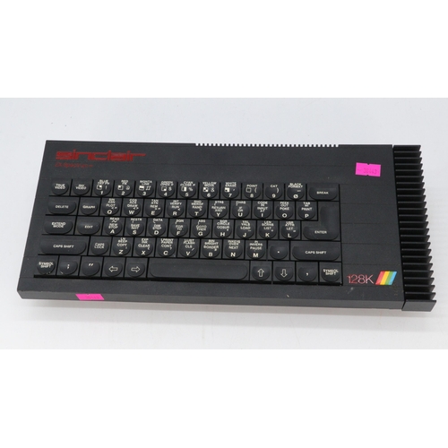 112 - Sinclair zx spectrum + (toast rack) version